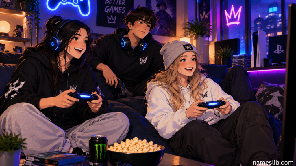 Gaming Trio Names for 3