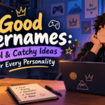 Good Usernames: Cool & Catchy Ideas for Every Personality