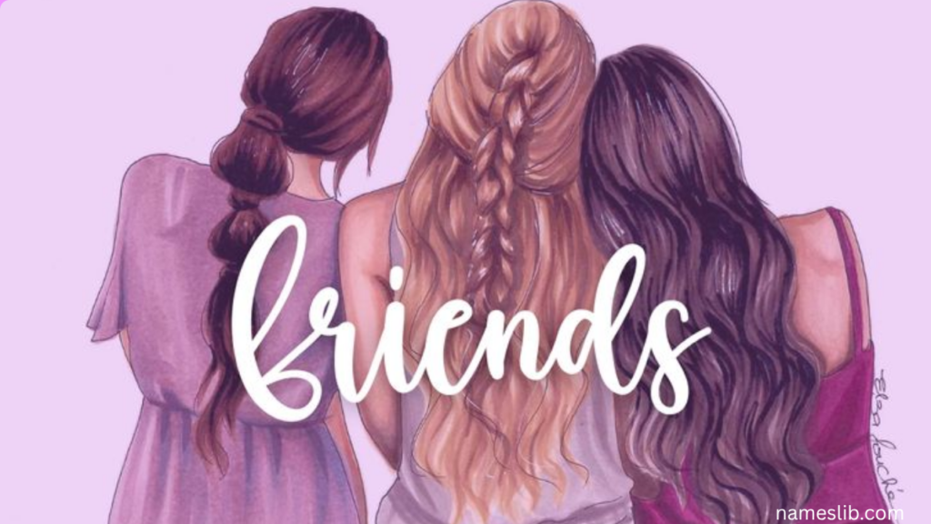 Group Names for 3 Girl Best Friends