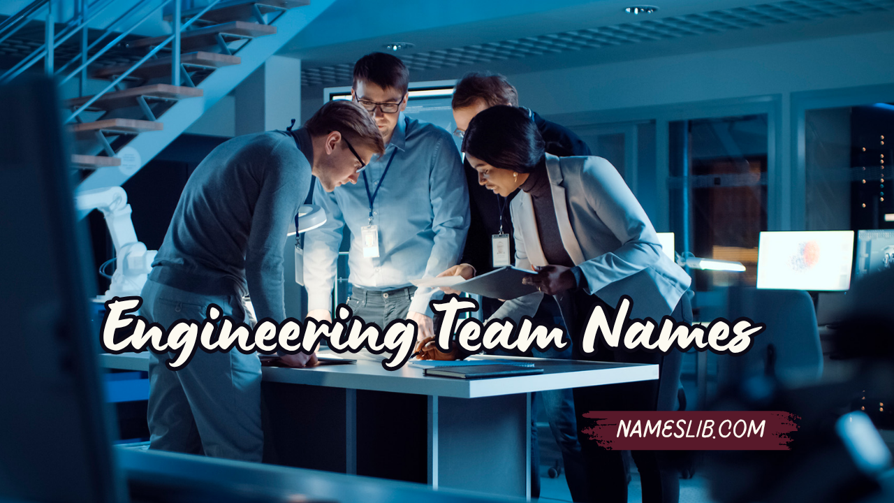 660+ Engineering Team Names: Funny, Cool & Creative Ideas for 2026