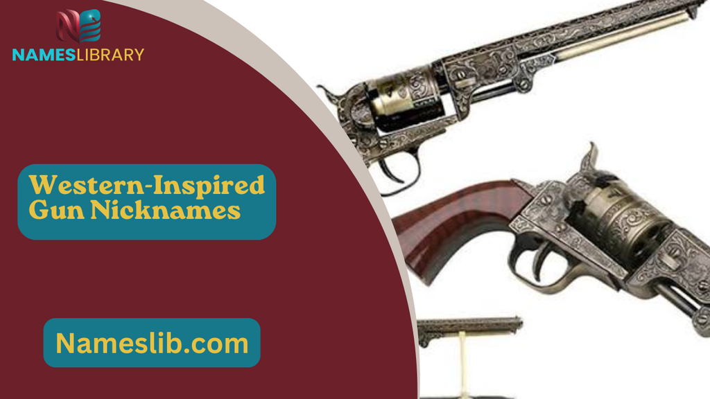 Western-Inspired Gun Nicknames