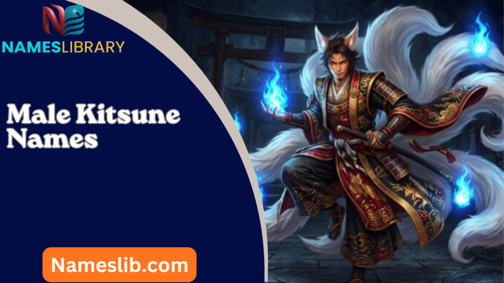 Male Kitsune Names