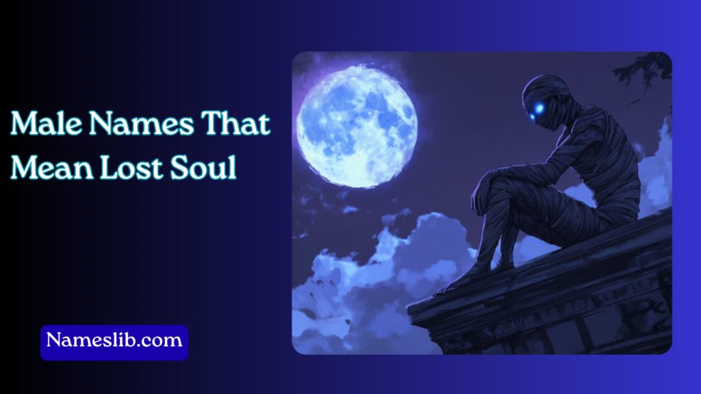 Male Names That Mean Lost Soul