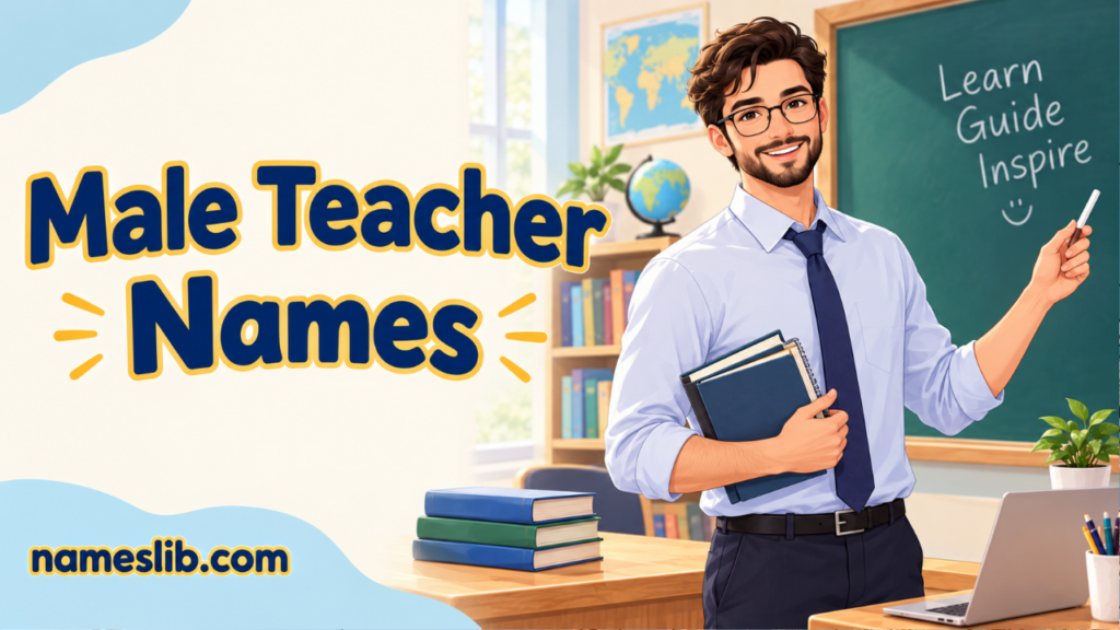 Male Teacher Names