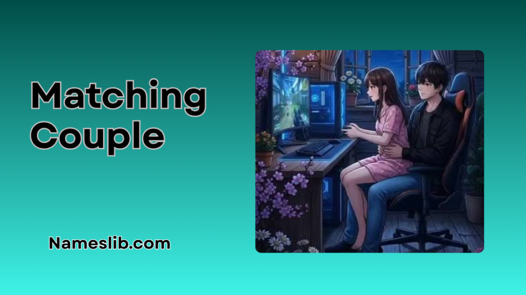 Matching Couple Names for Gamers (Cool & Aesthetic Pairs)