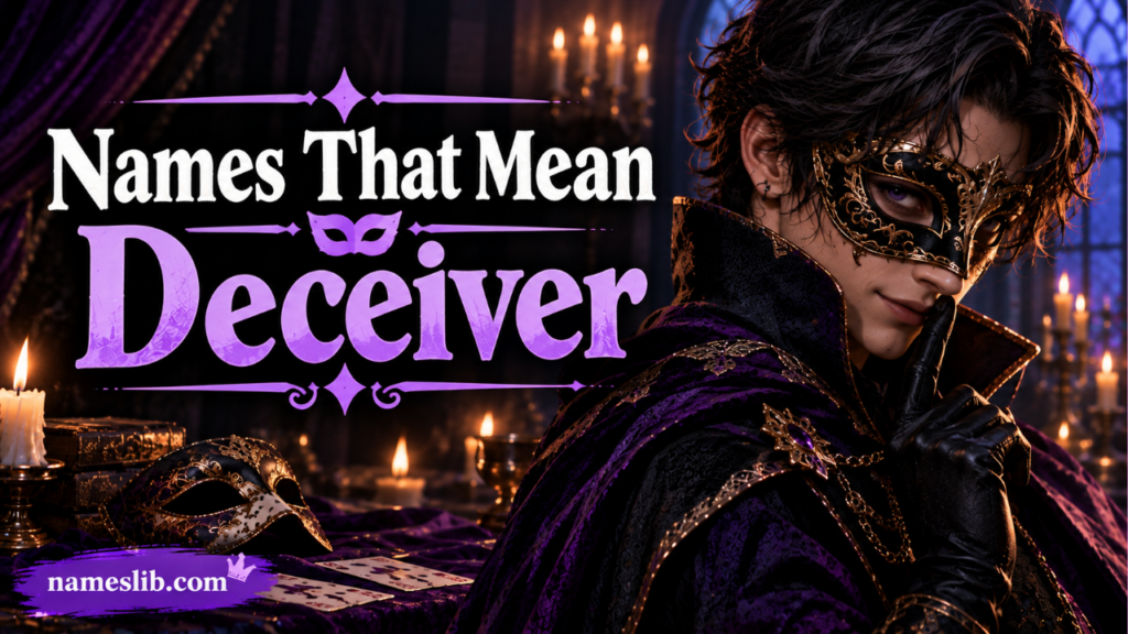 Names That Mean Deceiver
