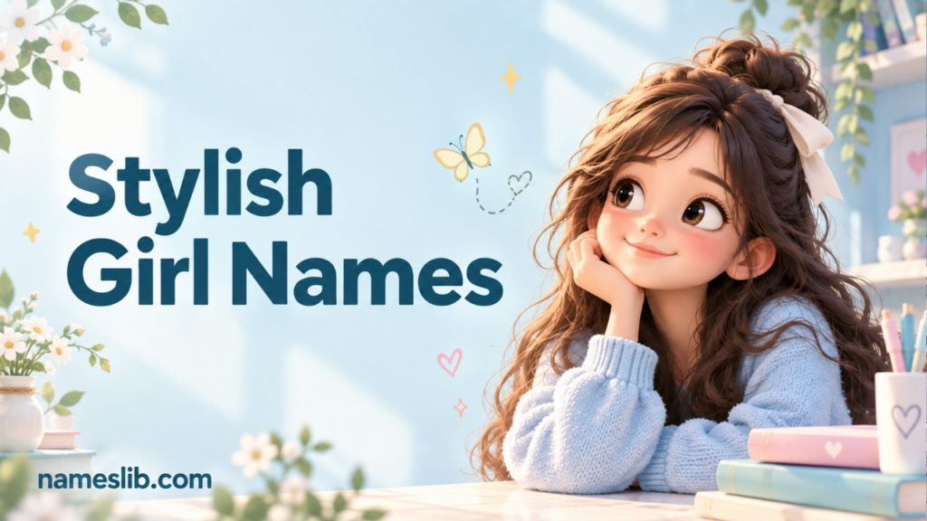 Stylish Girl Names