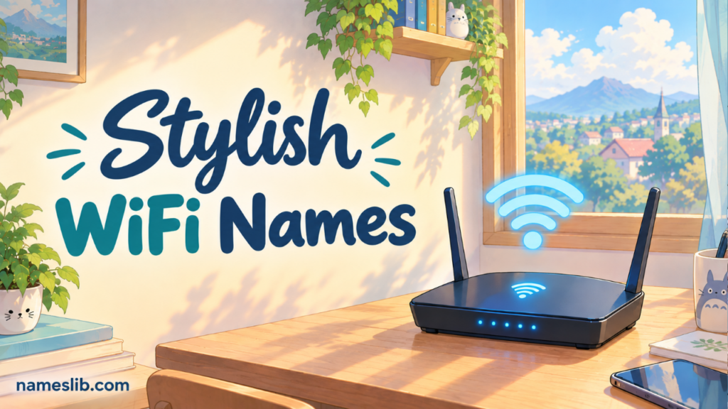 Stylish WiFi Names