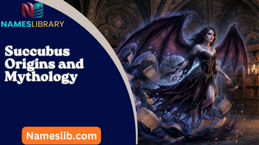 Succubus Origins and Mythology
