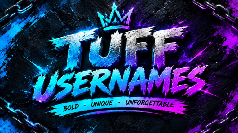 Tuff Usernames_ The Ultimate List for Every Vibe