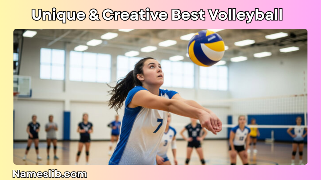 Unique & Creative Best Volleyball