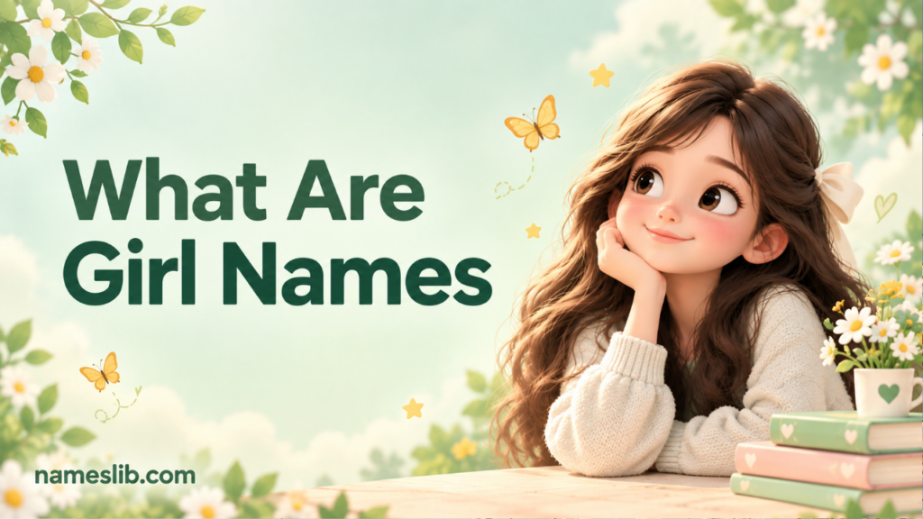 What Are Girl Names