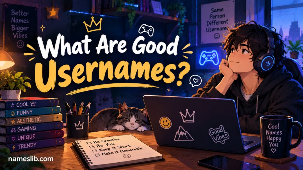 What Are Good Usernames