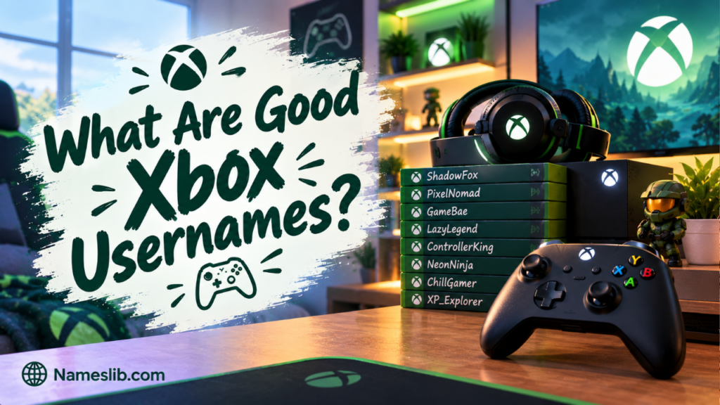 What Are Good Xbox Usernames