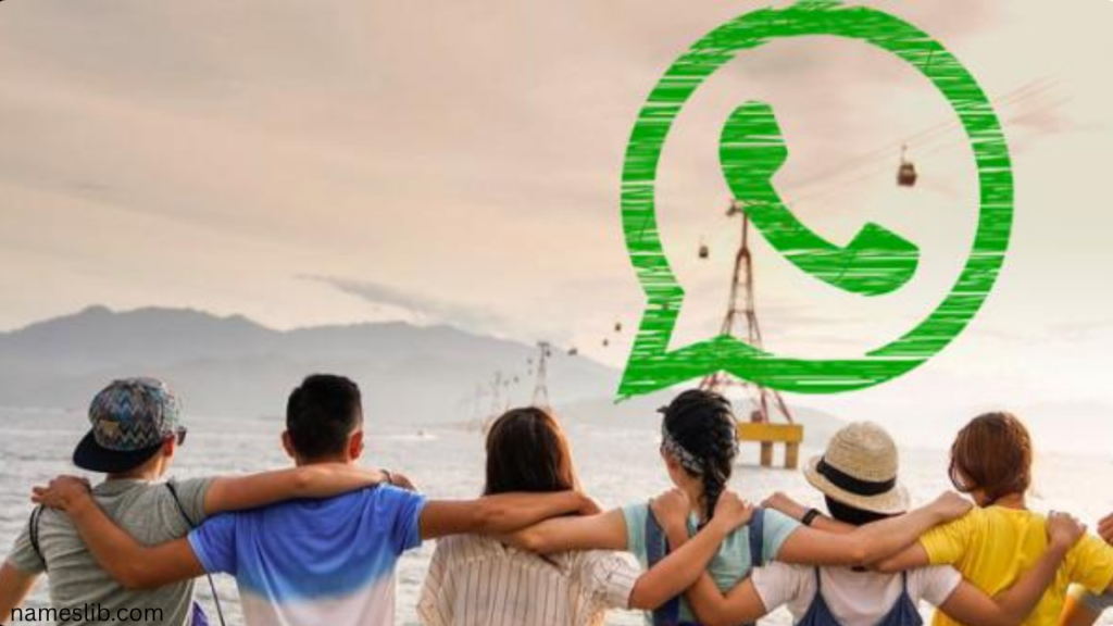 WhatsApp Group Chat Names for 3