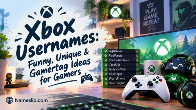 Xbox Usernames_ Funny, Unique & Gamertag Ideas for Gamers