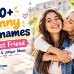 170+ Funny Nicknames for Best Friend (Cute, Cool & Unique Ideas)