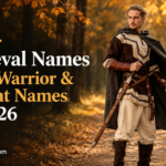 320+ Medieval Names Male: Warrior & Peasant Names for 2026