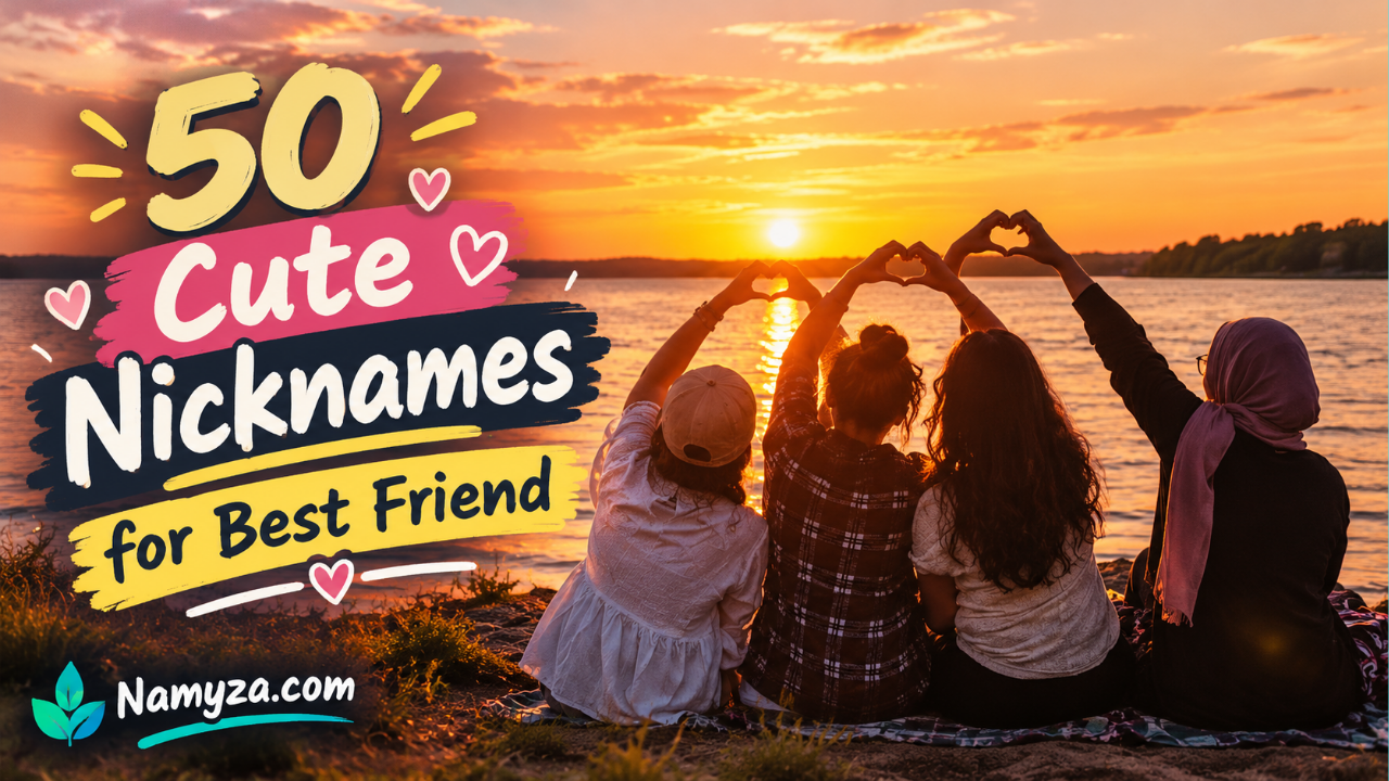 50 Cute Nicknames for Best Friend