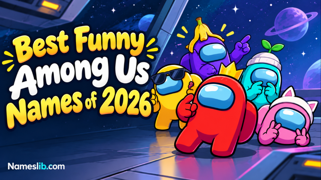 Best Funny Among Us Names of 2026