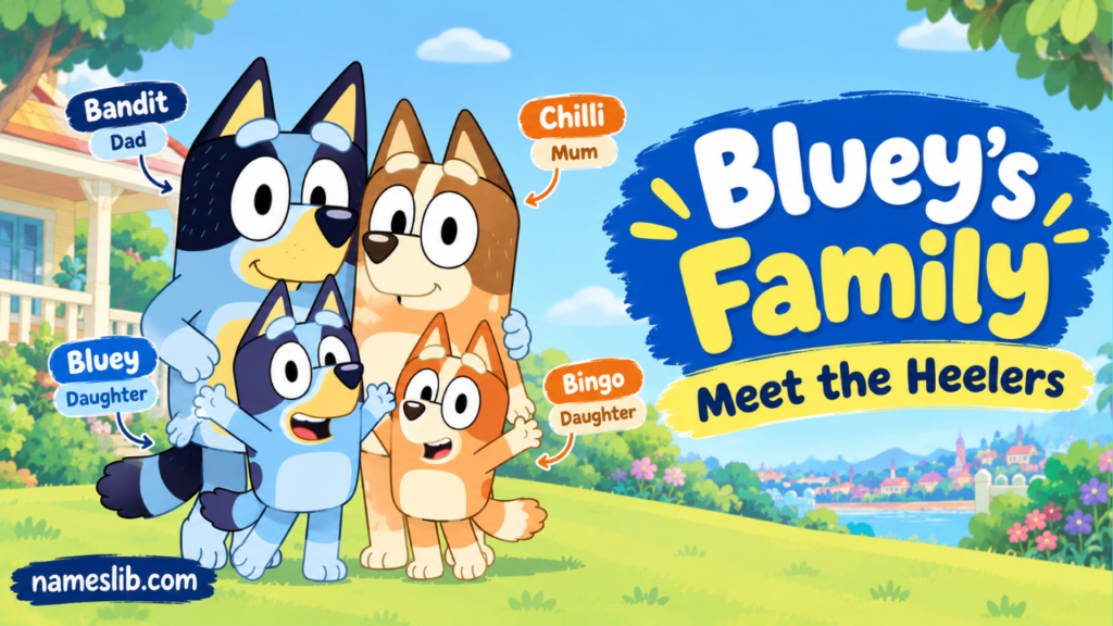 Bluey’s Family_ Meet the Heelers