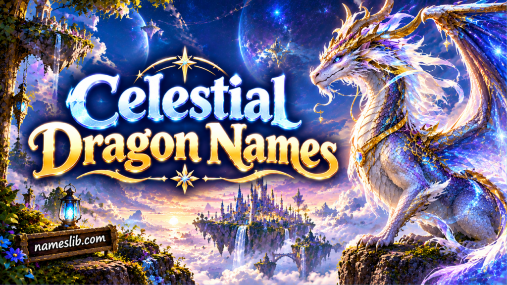 Celestial Dragon Names