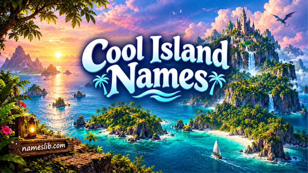 Cool Island Names