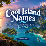 Cool Island Names_ 550+ Unique, Aesthetic & Epic Ideas for 2026