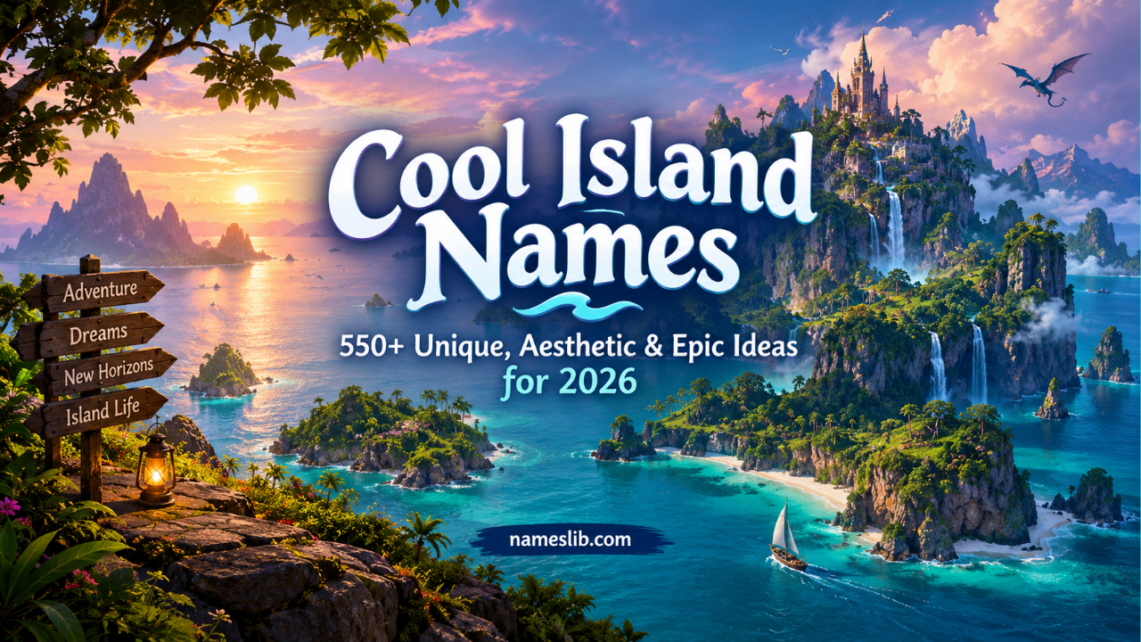 Cool Island Names_ 550+ Unique, Aesthetic & Epic Ideas for 2026