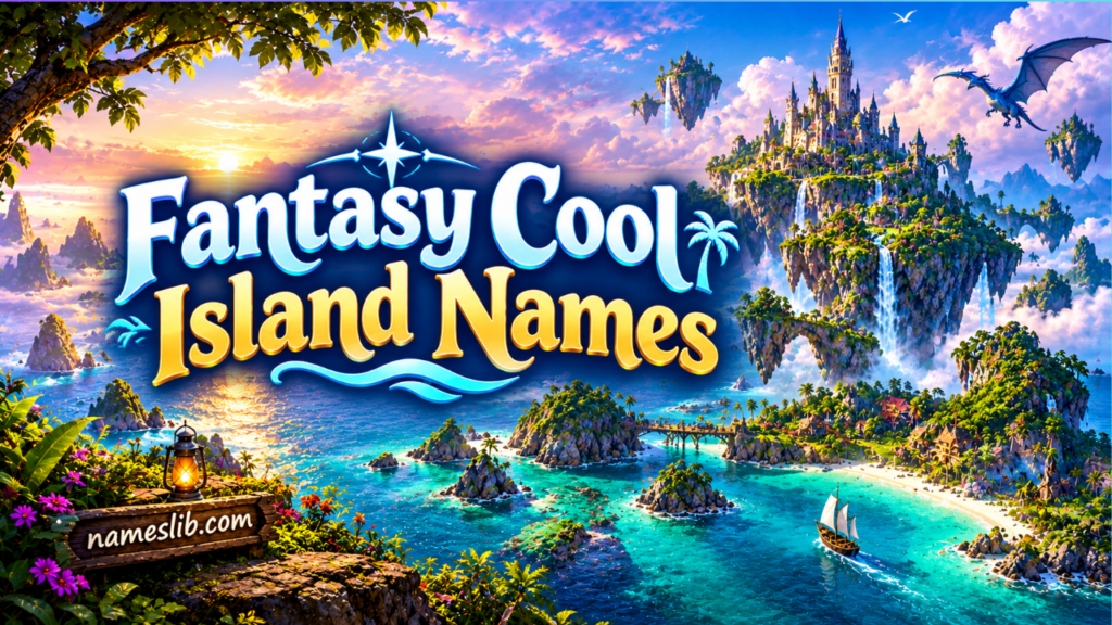Fantasy Cool Island Names