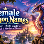 Female Dragon Names_ The 640+ 2026 Guide to Powerful & Mythical Names