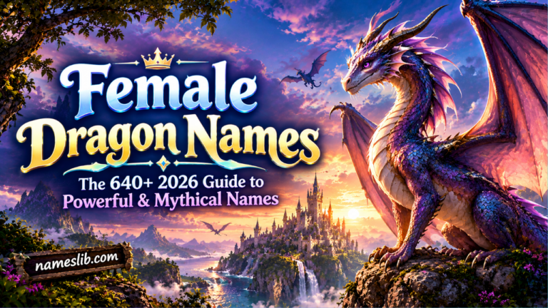 Female Dragon Names_ The 640+ 2026 Guide to Powerful & Mythical Names
