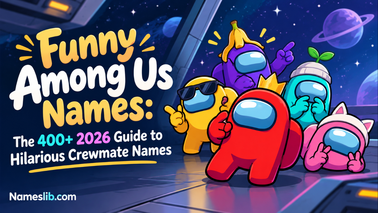 Funny Among Us Names_ The 400+ 2026 Guide to Hilarious Crewmate Names