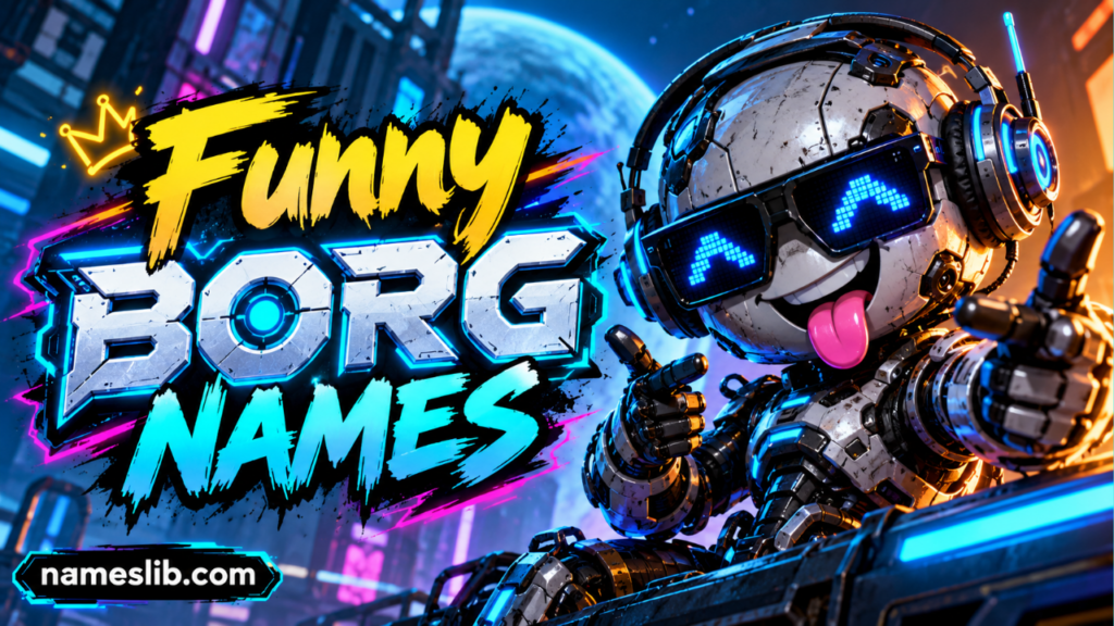 Funny Borg Names