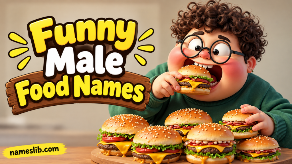 Funny Male Food Names