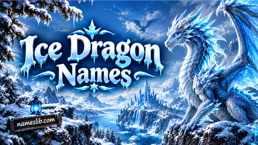 Ice Dragon Names