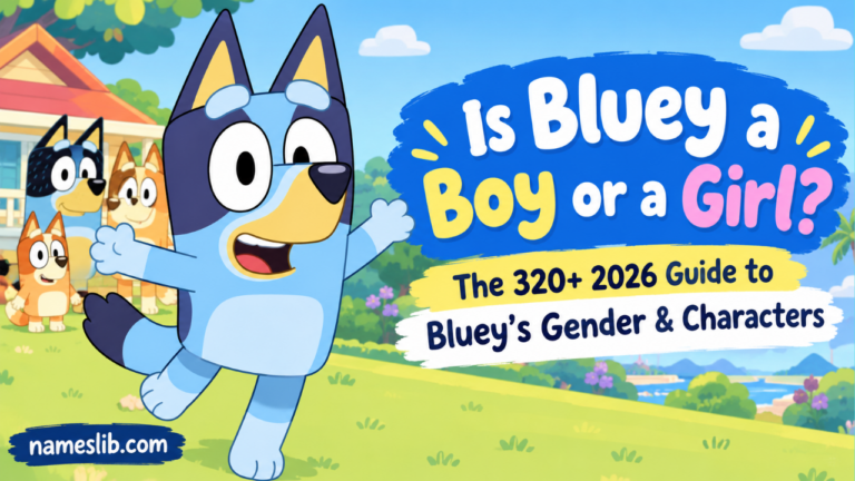 Is Bluey a Boy or a Girl_ The 320+ 2026 Guide to Bluey’s Gender & Characters