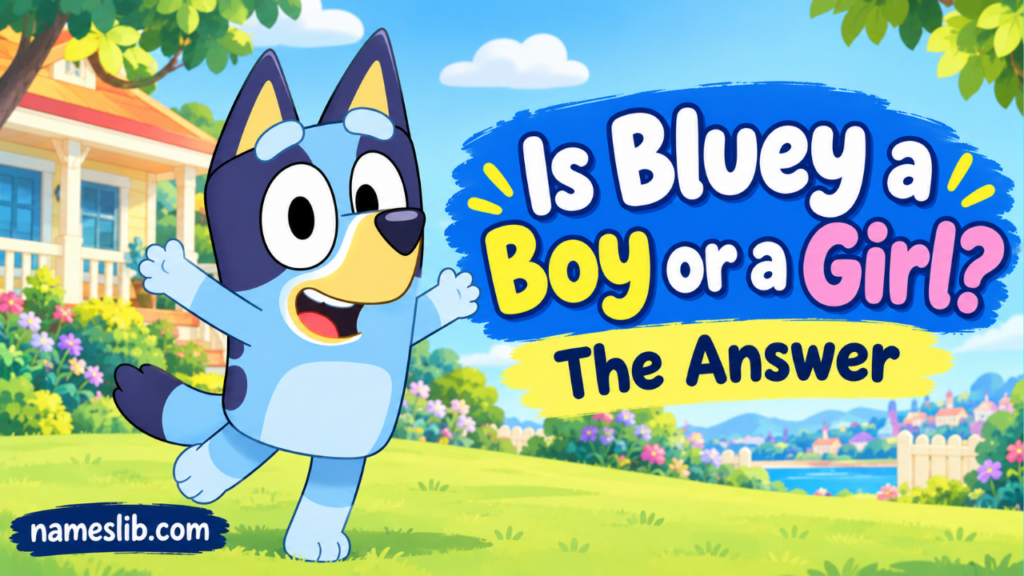Is Bluey a Boy or a Girl_ The Answer