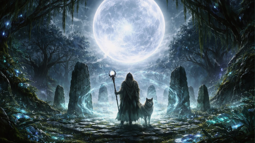 Moon Elf Names