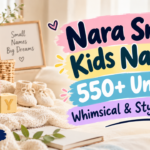 Nara Smith Kids Names_ 550+ Unique, Whimsical & Stylish Ideas