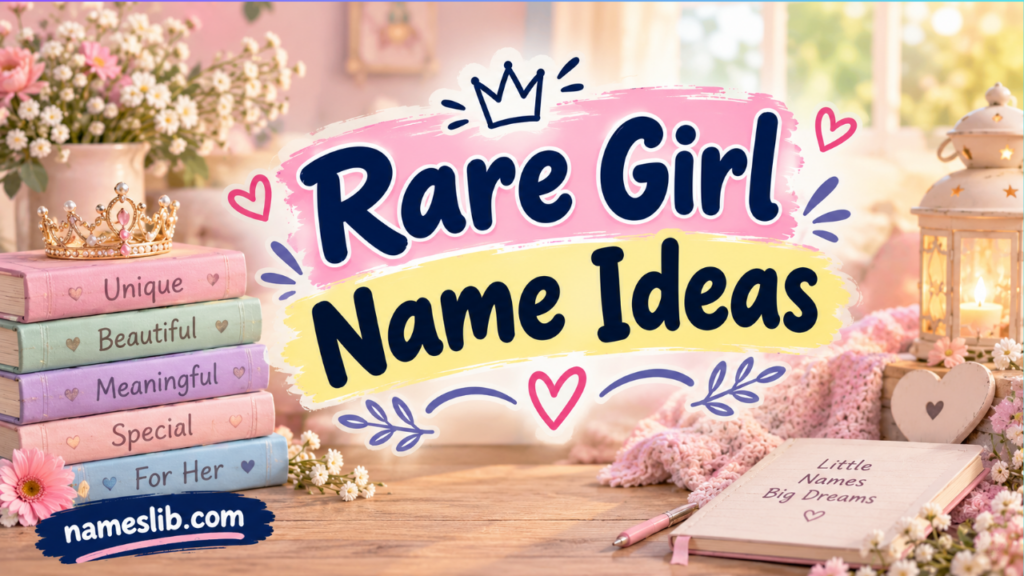 Rare Girl Name Ideas