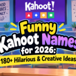 Funny Kahoot Names for 2026: 180+ Hilarious & Creative Ideas