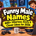 Funny Male Names: 600+ Hilarious, Goofy & Clever Ideas for 2026