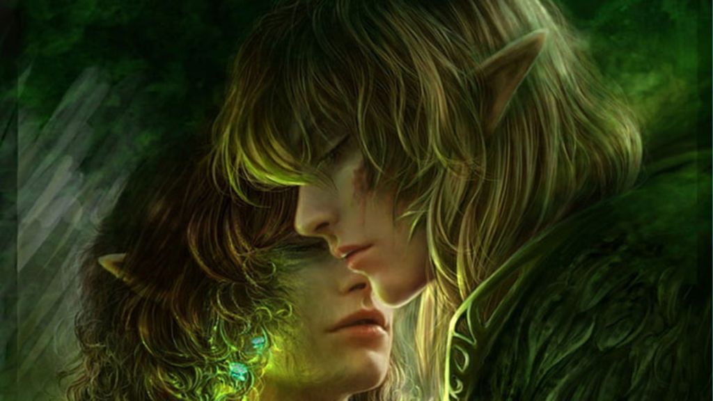 The Sound of Elvish Names