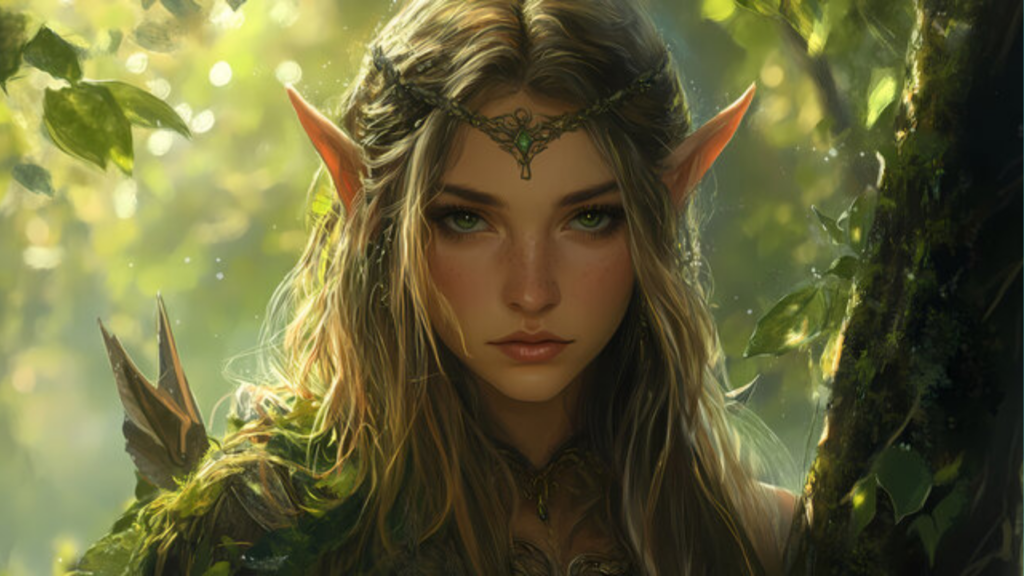 The Sound of Elvish Names